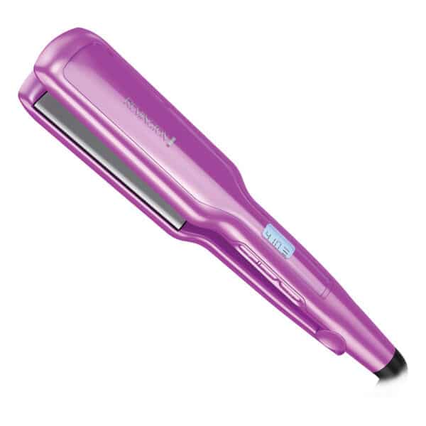 Alisadora Remington ancha con anti friz.