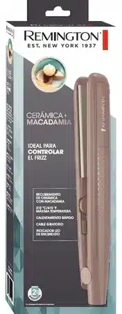 Alisadora Remington con Macadamia.