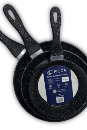 Set de sartenes de mármol Potenza marca Picca.
