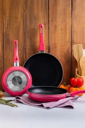 Set de sartenes de teflón marca Picca.