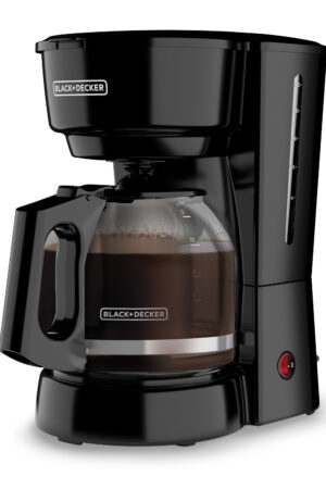Cafetera con Tecnología Vortex y filtro permanente
