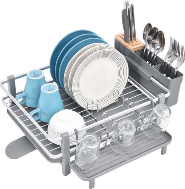 Escurridor de Platos de Aluminio Member's Selection | Durable y Anticorrosivo - Imagen 2