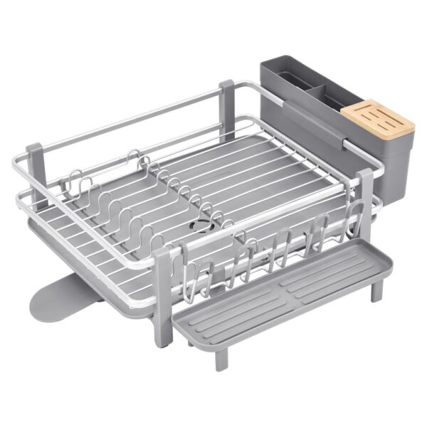 Escurridor de Platos de Aluminio Member's Selection | Durable y Anticorrosivo - Imagen 3