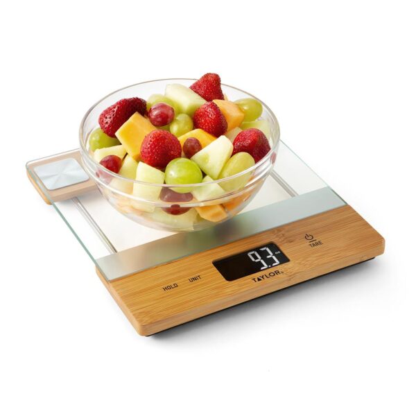 Balanza Digital Taylor para Alimentos | 5 kg / 11 lb de Precisión - Imagen 2