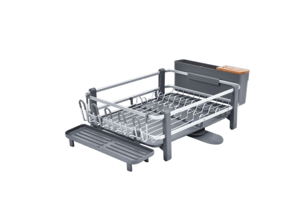 Escurridor de Platos de Aluminio Member's Selection | Durable y Anticorrosivo