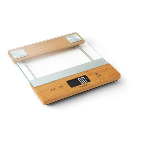 Balanza Digital Taylor para Alimentos | 5 kg / 11 lb de Precisión - Imagen 4