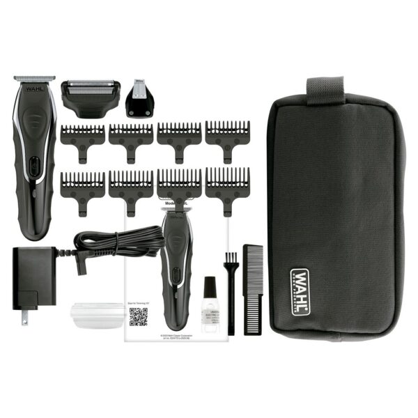 Set de Afeitado y Corte Wahl | Recargable y Todo en Uno para el Cuerpo - Imagen 4