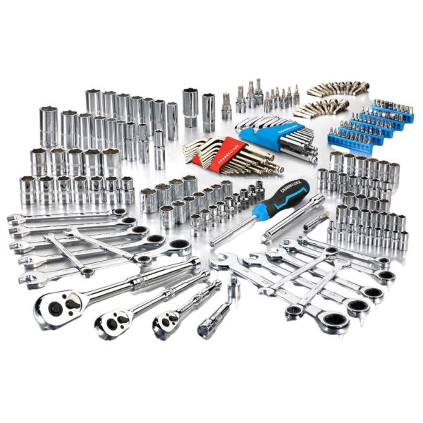 Channellock Kit de Herramientas Mecánicas 250 Pcs | Potencia y Precisión