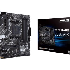ASUS PRIMEB550M-K tarjeta madre en Guatemala