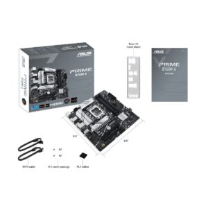 ASUS PRIME B760M-A tarjeta madre en Guatemala