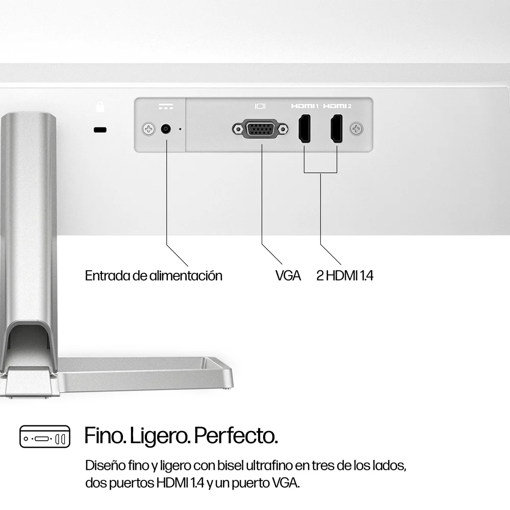 HP - 27" - 1920 x 1080 - Imagen 6