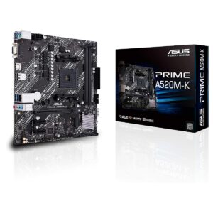 ASUS PRIME A520M-K - Tarjeta madre - micro ATX