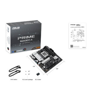 ASUS PRIME B650EM-A tarjeta madre en Guatemala