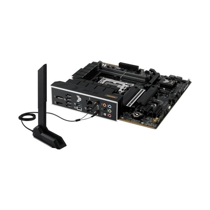 TUF Gaming B760M-PLUS WiFi II Tarjeta Madre Micro-ATX, LGA1700, DDR5, PCIe 5.0, Wi-Fi 6 - Negro - Imagen 6