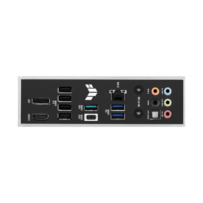 TUF Gaming B760M-PLUS WiFi II Tarjeta Madre Micro-ATX, LGA1700, DDR5, PCIe 5.0, Wi-Fi 6 - Negro - Imagen 5